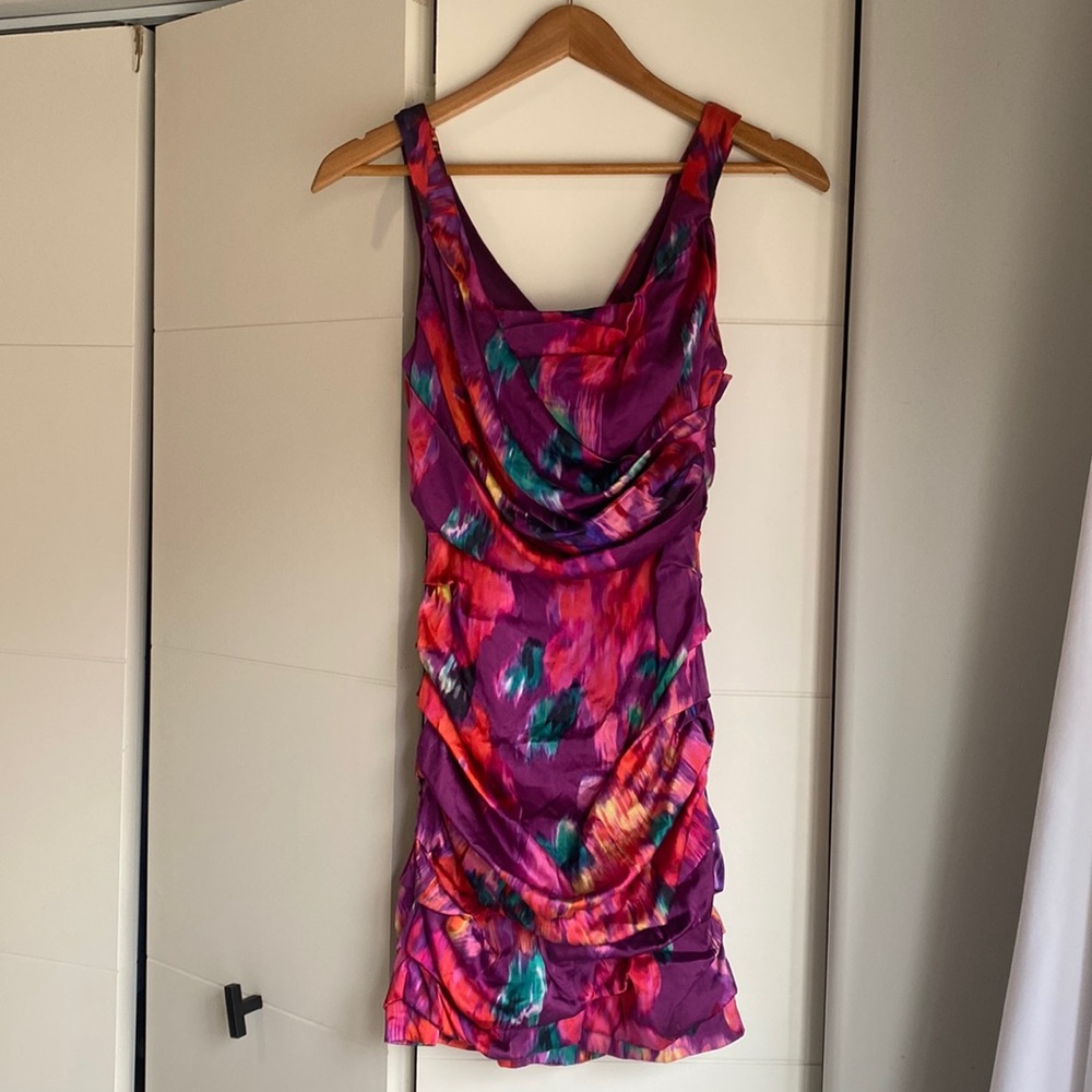 EXPRESS SILK DRESS